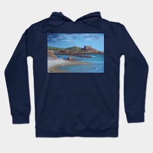 Seagulls on Beach Hoodie